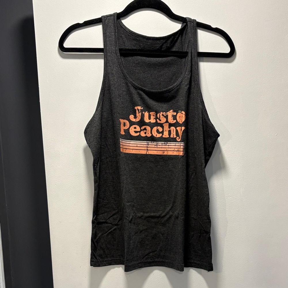 NWOT Women's charcoal Tank Top
